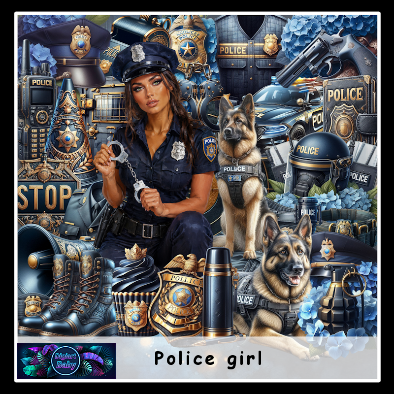 (image for) Police Girl